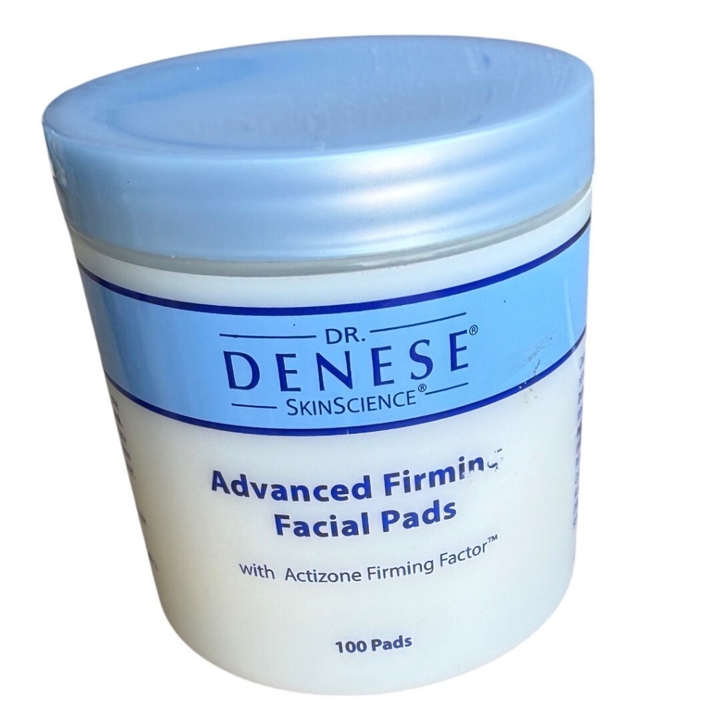 Dr. Denese Advanced Firming Facial Pads 100 Count Sealed Discontinued